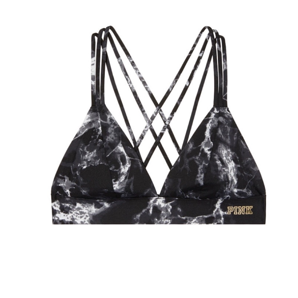 Victoria’s Secret PINK Bonded Strappy Bralette